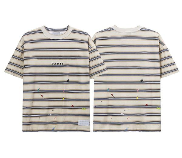 

mens geometric t shirts fashion t shirt women classic embroidery pattern short sleeve breathable men039s casual loose tees styl3911516, White;black