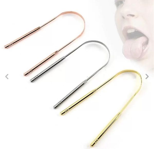 

dental floss toothbrush stainless steel tongue scraper cleaner fresh breath cleaning coated hygiene care t