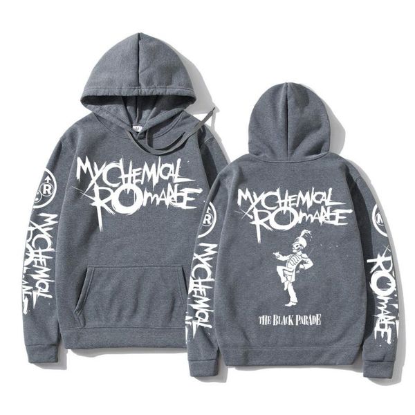

men's hoodies my romance double sided graphic streetwear men women black parade punk emo rock hoodie hooded sweatshirt s9ah