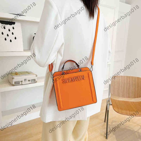 

evening bag 50% off new fashion and foreign style small square single msenger women's wide shoulder strap simple commuter bag