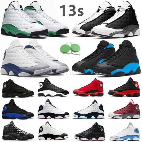 

designer shoes 2022 jumpman 13 13s men basketball shoes black flint university french brave blue del sol obsidian court purple chicago black