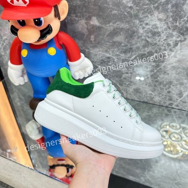 

2023new designer casual sneakers double shoes training shoes fashion sneaker panel shoe platform lace up print plate-forme, Black