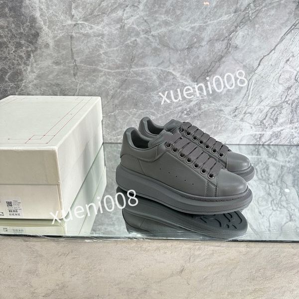 

new designer mens casual shoes white black upper brown leather metallic silver metallic gold laser blue mens2023, Red;white