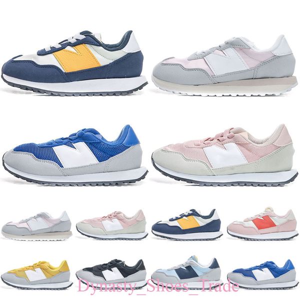 

2023 kid shoes atlas lemon haze retro light black camo bone light aluminum bordeaux incense sports sneakers 22-35