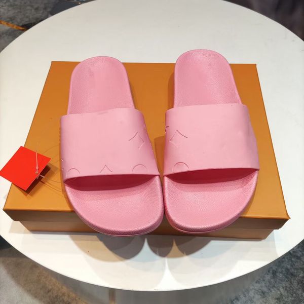 

designer sliders slipper paris slides sandals slippers for women designer beach flip flops floral beach slippers, Black