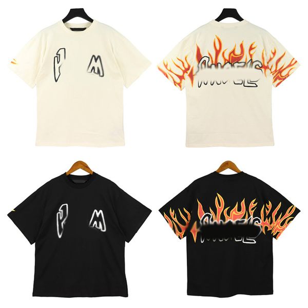 

designer men's t shirts t shirt palms palmangel city designer limited inkjet graffiti letter printing men's women's sailboat, White;black