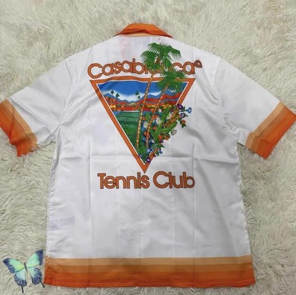 

shirt orange short sleeve summer holidays shirts for men women, White;black