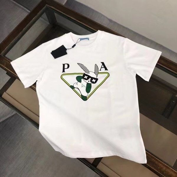 

p-ra mens t-shirts mens tshirts designers clothes fashion cotton couples tee casual summer men women brand short sleeve tees designer classi, White;black
