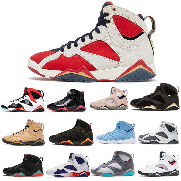 

2023 fashion citrus basketball shoes 7 jumpman 7s trophy room retro chambray quai 54 psgs paname jorden 7s mens flint outdoors men women sne