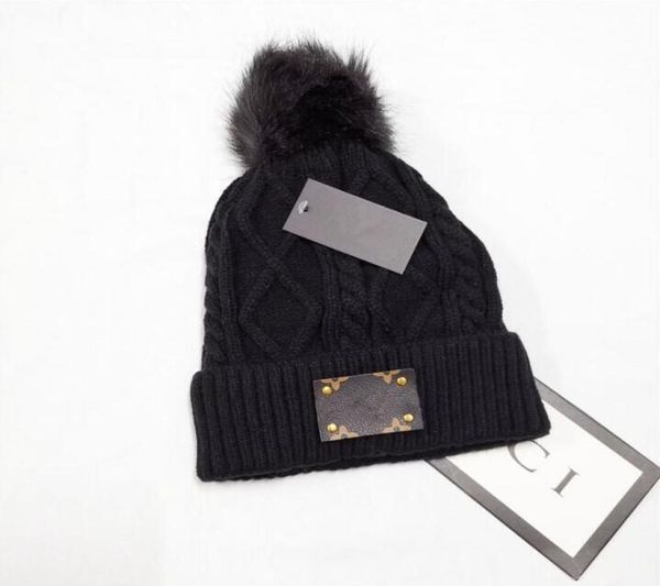 

women cashmere wool hats one female winter thick knitted version cap earmuffs collar soft warm3677303, Blue;gray