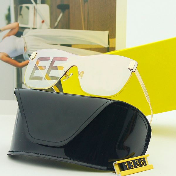 

designer rectangle sunglasses women driving glasses fashion pilot luxury mens sunglass designers men frameless letter sunglasses eyewear gog, White;black