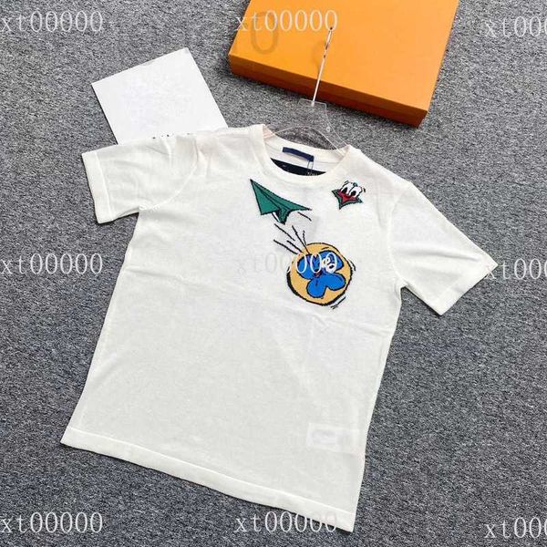

men's plus size hoodies & sweatshirts popular 23ss designer letter printed t shirts tee sweatshirt fashion high street short sleeves su, Black;brown