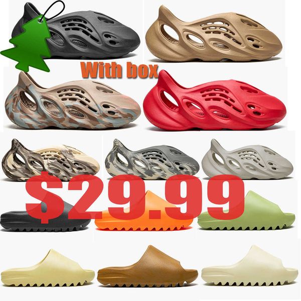 

sandals runners foam slippers sandals slides shoes yezzzy runner slippers slide yezzzies sandals sneakers designer pure onyx ochre bone sand, Black