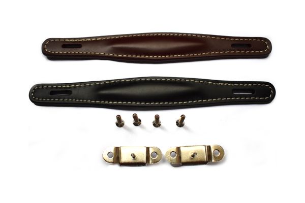 

vintage style guitar amp amplifier leather cabinet handle for guitar amps raised type225p