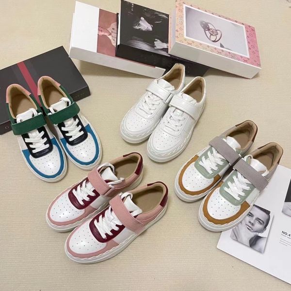 

designer sneakers shoes brand casual shoes mens womens shoes increase high thick base leather lace up plate-forme fashion small white shoes