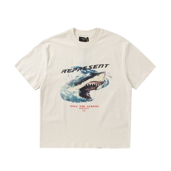 

mens tshirts streetwear vintage graphics printing saint oversized loose summer tee t shirt for men women, White;black
