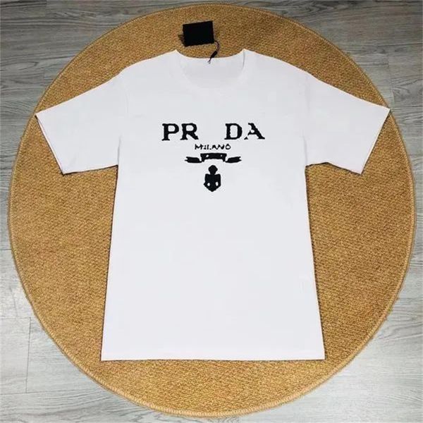 

mens womens designer t shirt summer luxurys tshirt hip hop women s short sleeve cotton casual tee3#23, White;black