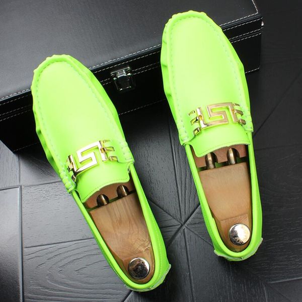 

mens loafer genuine leather shoes dress shoes business derby crocodile pattern designer men sneakers casual wedges size:eu39-43, Black