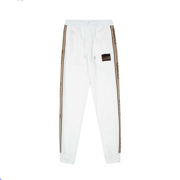 

2023 new mens designers pants high street pants for men sweatpants casual women hip hop streetwear asian size m to xxl, Black