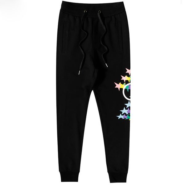 

designer vintage jogging pants mens and womens sweatpants fashion trends designers slacks letter embroidery high street sport, Black