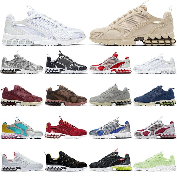 

r zoom running shoes spiridon cage 2 men women fossil white university blue lemon venom pistachio frost track red mens womens outdoor traine