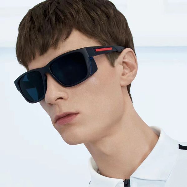 

sunglass eyewear sps07w triangle mens eyeglasses sports designer woman sunglasses men luxury quality fashion classic eyewear original box 20, White;black