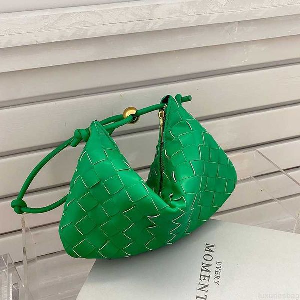 

botega venates jodie mini teen intrecciato pouch small golden ball woven single shoulder underarm fashion trend dumpling women's hand b