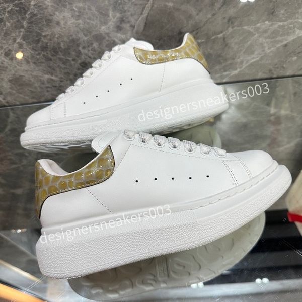 

new woman leather lace up platform sole sneakers white black mens womens luxury suede fashion casual shoes men's and women's sport