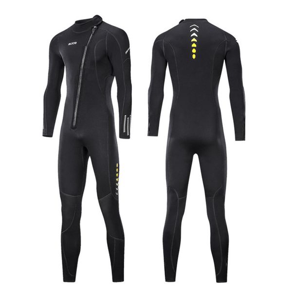 

wetsuits drysuits 3mm neoprene wetsuit men women front zipper diving suit for snorkeling scuba diving swimming kayaking kitesurfing full wet