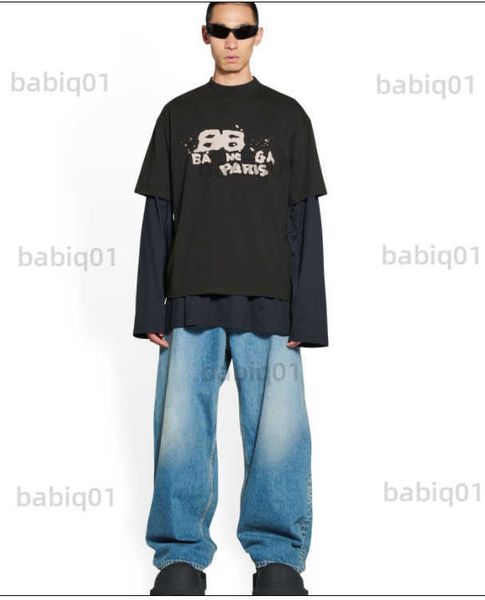 

men's t-shirts 2023 summer mens designer t shirt casual man womens tees with letters print short sleeves sell luxury men hip hop clothe, White;black