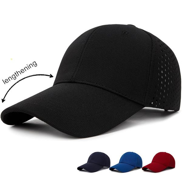 

baseball caps sunhat spring summer cotton outdoor cap male women mesh breathe y, Blue;gray