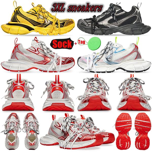 

designer 3xl sneakers casual shoes mens paris phantom mens women retro dad shoe black white comfortable mesh and polyurethane sneaker breath