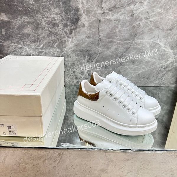 

new womans leather lace up platform sole sneakers white black mens womens luxury suede fashion casual shoes men's and women's spor