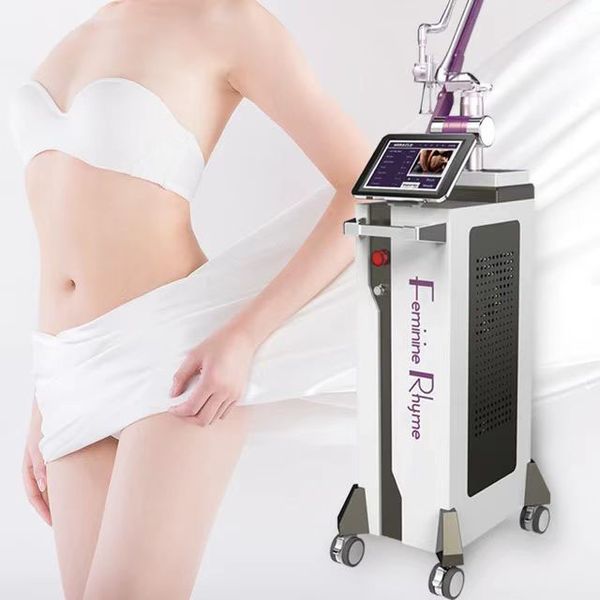 

2023 fractional co2 laser fotona erbium laser stretch marks removal scars skin rejuvenation co2 fraccionado fraccional co2 fractional laser, Black