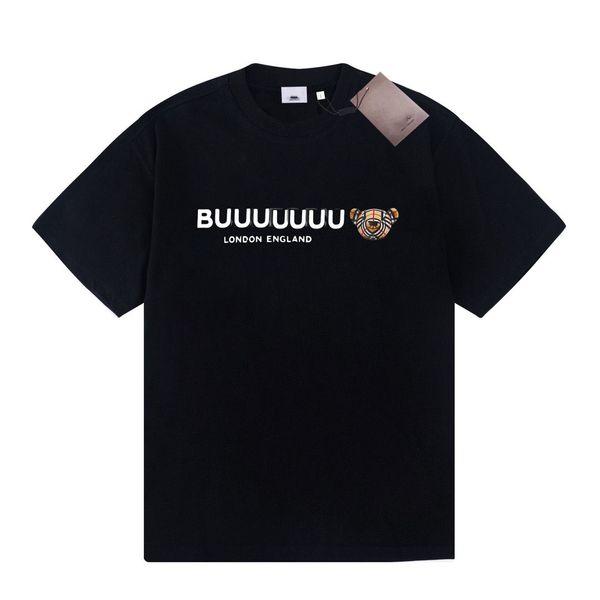 

2023 summer t shirt men's t-shirts for women mens tshirts with letters animal printted designer short sleeve2023 lady tee shirt casual, White;black