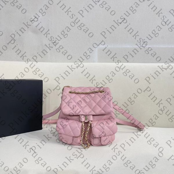 

pink sugao women backpack shoulder tote bag handbags large capcity fashion luxury desigers purse shopping bag school book bags lomgkamg-0318