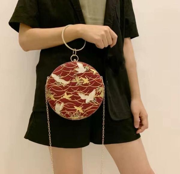 

evening bags fashion vintage chinese national style romantic retro small ethnic shoulder message boho drop 230320