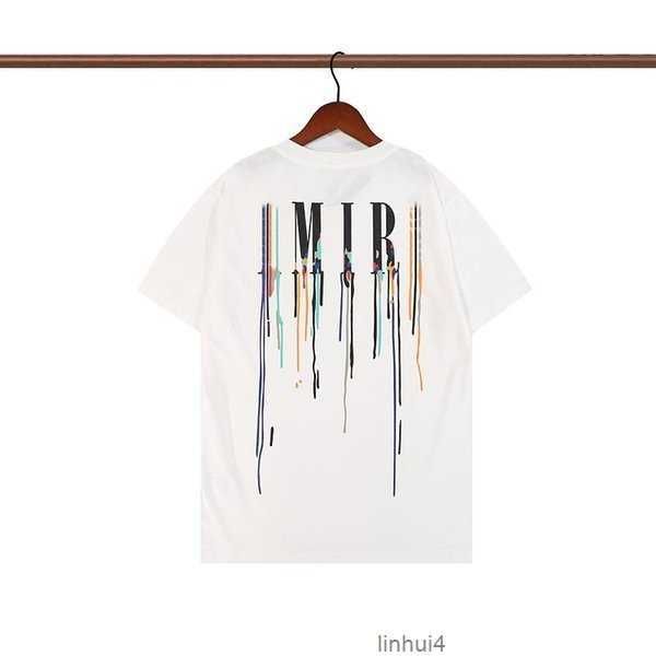 

men's t-shirts 2023 summer designer for men luxury letter embroidery t shirt mens women clothing short sleeved m-xxl favouritea3lt, White;black