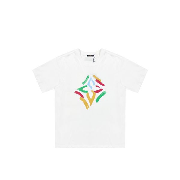 

mens t-shirts black white t shirts for men women tee designers tshirt luxury clothes fashion classic short sleeve cotton couple womens desig, White;black