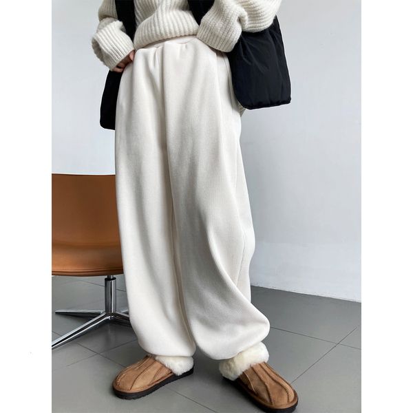 

women's pants capris white pants for women autumn winter 2829 230321, Black;white