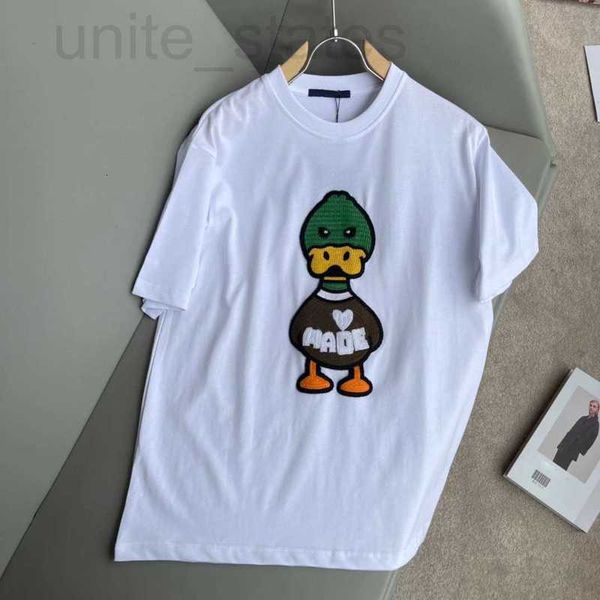 

men's t-shirts popular22ss designer letter printed t shirts tee sweatshirt fashion high street short sleeves casual t-shirt breathable, White;black