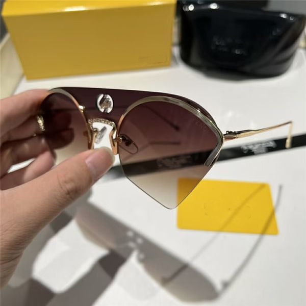 

designer sunglasses for women and men new model eyewear special uv 400 protection letters leg double beam big frame outdoor brands design su, White;black