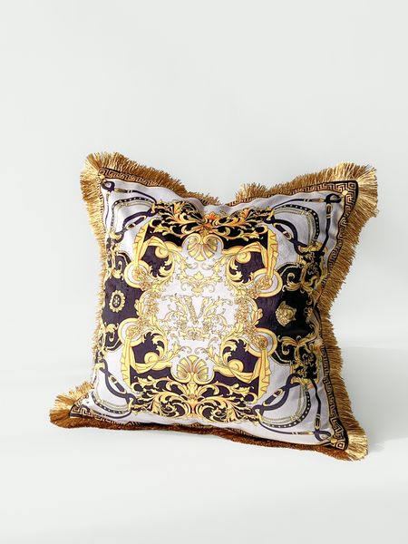 

luxury letter designer pillow bedding home room decor pillowcase couch chair sofa orange car thick cashmere cushion multisize men women casu