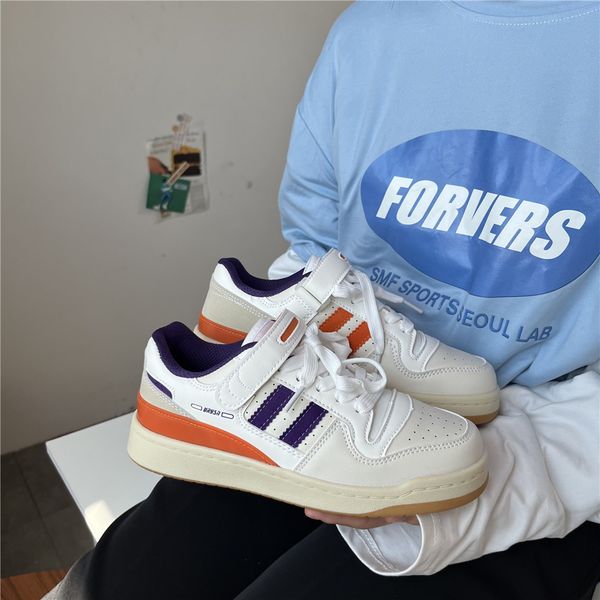

dress shoes board students all match casual street shooting retro sports white summer 230322, Black