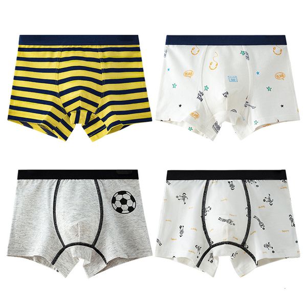 

panties hh 2 piece boys underpants kids cartoon striped baby underwear boxer children cotton comfort for teens 230322, Camo