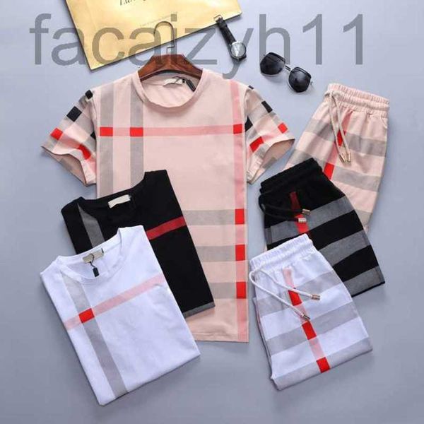 

designers fashion leisure tracksuits summer suits t shirt seaside holiday shirts shorts sets man women luxury set outfits sportswears -3xl#, Gray