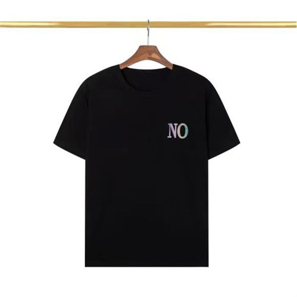 

men's t-shirts fashion men's t-shirt 2023 valentinoity new cotton soft anti-wrinkle retro decorative printing letters casual stude, White;black