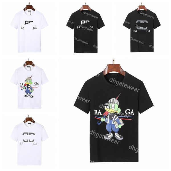 

man designer summer man t shirt luxury hip hop street short sleeve cotton quality shirts fashion letter printed t shirt, Black;green