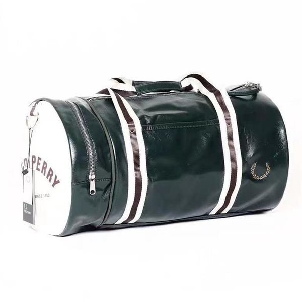 

genuine leather new fashion men travel bag women duffle bag brand designer luggage handbags large capacity sport bag279c