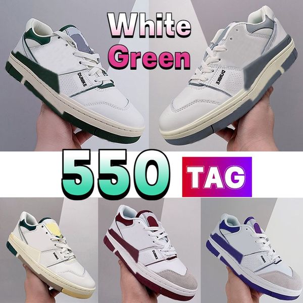 

gai 550 casual shoes white natural greeng black grey sea salt burgundy varsity gold men women sneakers cream navy blue unc syracuse hnje vmr